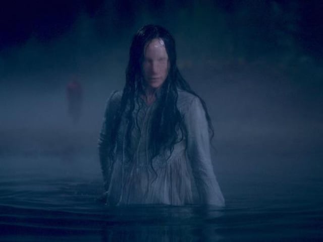 The sequel to '...Hill House' has less jump scares, but was well received by fans as a young governess arrives at Bly Manor and begins to see apparitions haunting the estate.
