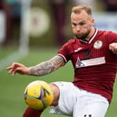 Kelty Hearts' Kallum Higginbotham scored a late equaliser (Photo by Paul Devlin / SNS Group)