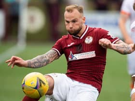 Kelty Hearts' Kallum Higginbotham scored a late equaliser (Photo by Paul Devlin / SNS Group)