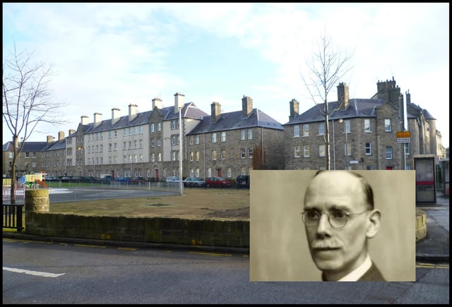 Ebenezer MacRae was City Architect in the inter war era in Edinburgh.