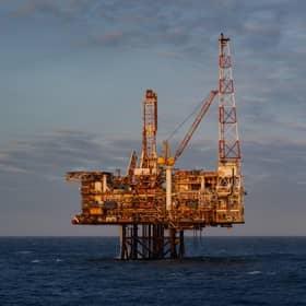 The North Sea oil industry could expand into the Cambo field off the west coast of Shetland. Picture: Getty Images/iStockphoto