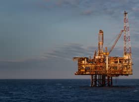 The North Sea oil industry could expand into the Cambo field off the west coast of Shetland. Picture: Getty Images/iStockphoto