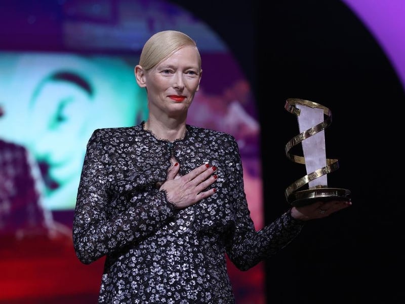 The Highlands resident was born in London but spent their childhood in Scotland. Tilda Swinton is best known for their roles in Suspiria and Snowpiercer and has a reported net worth of $14 million.
