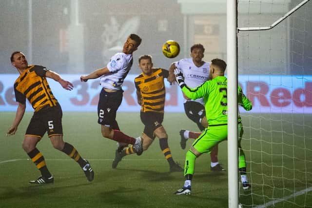 Cammy Kerr was on target for Dundee against Alloa.