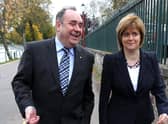 Nicola Sturgeon could miss out on a majority due to the tactics of her former mentor, Alex Salmond.