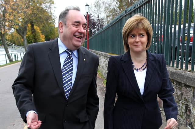 Nicola Sturgeon could miss out on a majority due to the tactics of her former mentor, Alex Salmond.