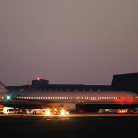 The grounded Rwanda deportation flight