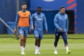 Rangers forward Antonio Colak, left, is reportedly attracting interest from clubs in Germany and the US.