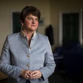 Arlene Foster has announced her resignation as DUP leader and First Minister of Northern Ireland. (PA)