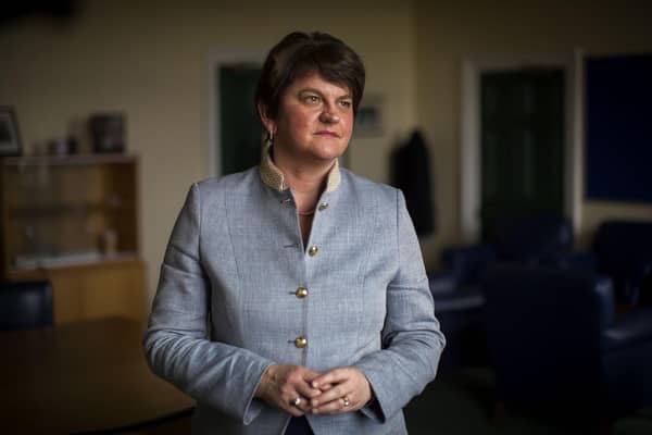 Arlene Foster has announced her resignation as DUP leader and First Minister of Northern Ireland. (PA)