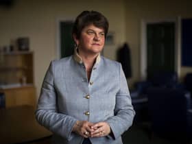 Arlene Foster has announced her resignation as DUP leader and First Minister of Northern Ireland. (PA)
