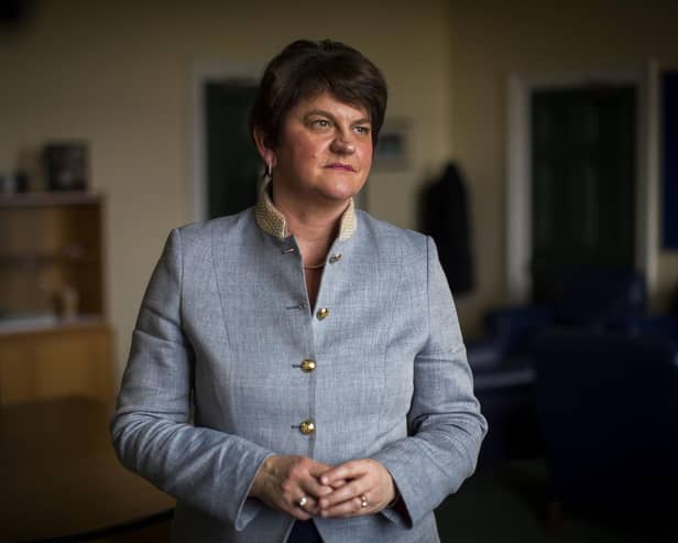 Arlene Foster has announced her resignation as DUP leader and First Minister of Northern Ireland. (PA)