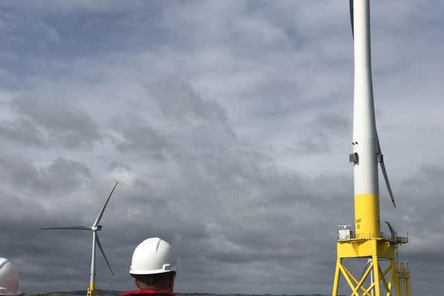 Scottish fishermen have expressed fears over plans for several massive offshore wind farms, which are due to be built in key spawning and nursery grounds for some of the country's most popular and valuable catch species. Picture: Ilona Amos