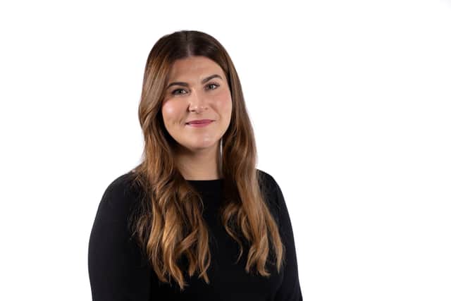 Project manager at InnoScot Health, Paula Sweeten
