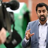 First Minister Humza Yousaf. Picture: John Devlin