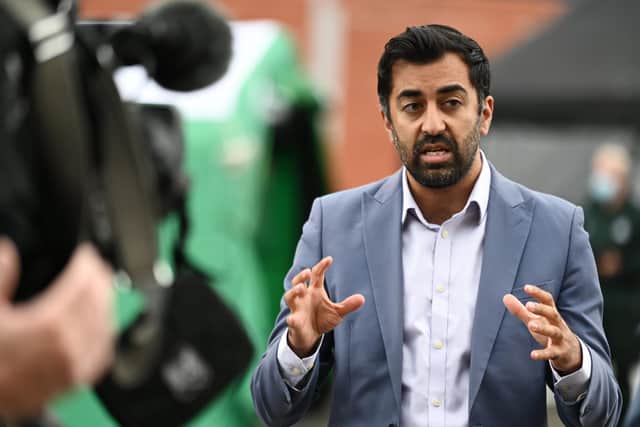 First Minister Humza Yousaf. Picture: John Devlin