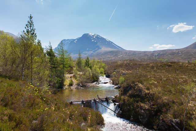 Ben Nevis  is Scotland's highest mountain and attracts scores of climbers to complete a one-off walking challenge, but there are concerns that responsible outdoor use messages aren't getting to those who don't regularly take to the hills. PIC: Getty/acceleratorhams