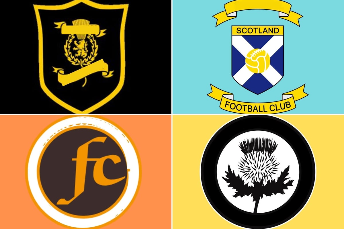 Quiz: Can you identify these Scottish football clubs just from