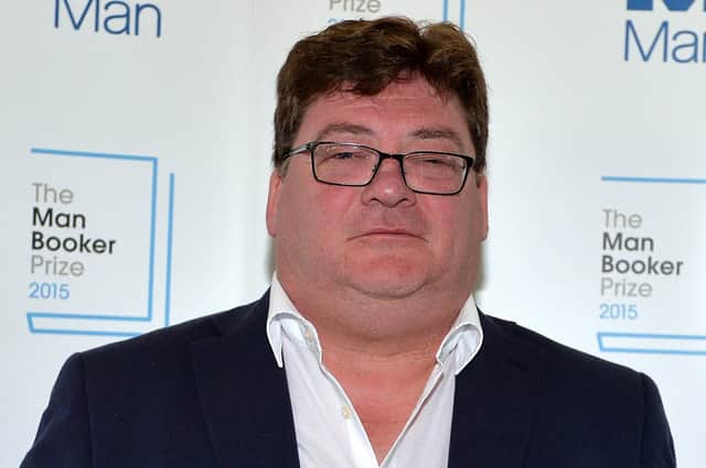 John Burnside in his role as a 2015 Man Booker Prize judge (Picture: Anthony Harvey/Getty Images)