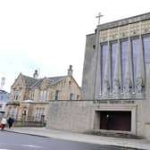 The priest is no longer in the active ministry at St Francis Xavier RC Church. Pic: Michael Gillen