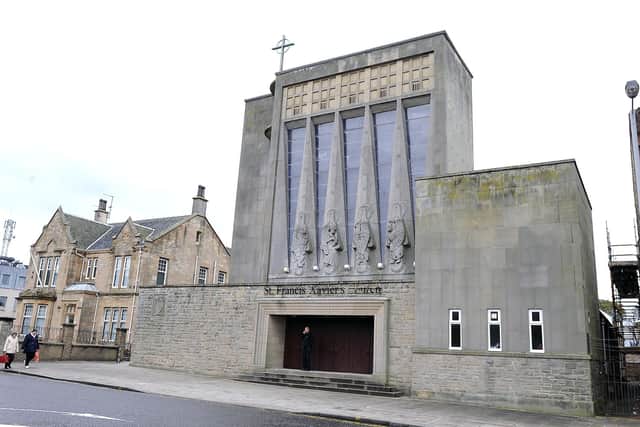 The priest is no longer in the active ministry at St Francis Xavier RC Church. Pic: Michael Gillen