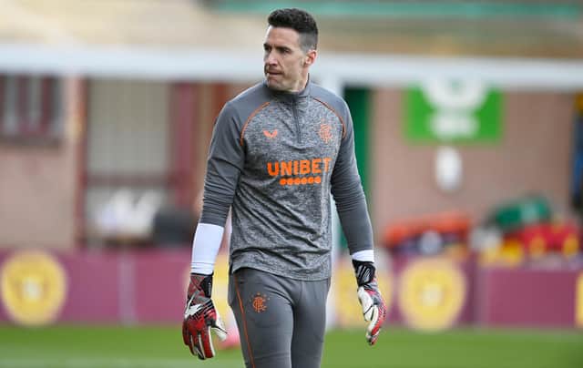 Rangers' Jon McLaughlin has signed a new contract. (Photo by Rob Casey / SNS Group)