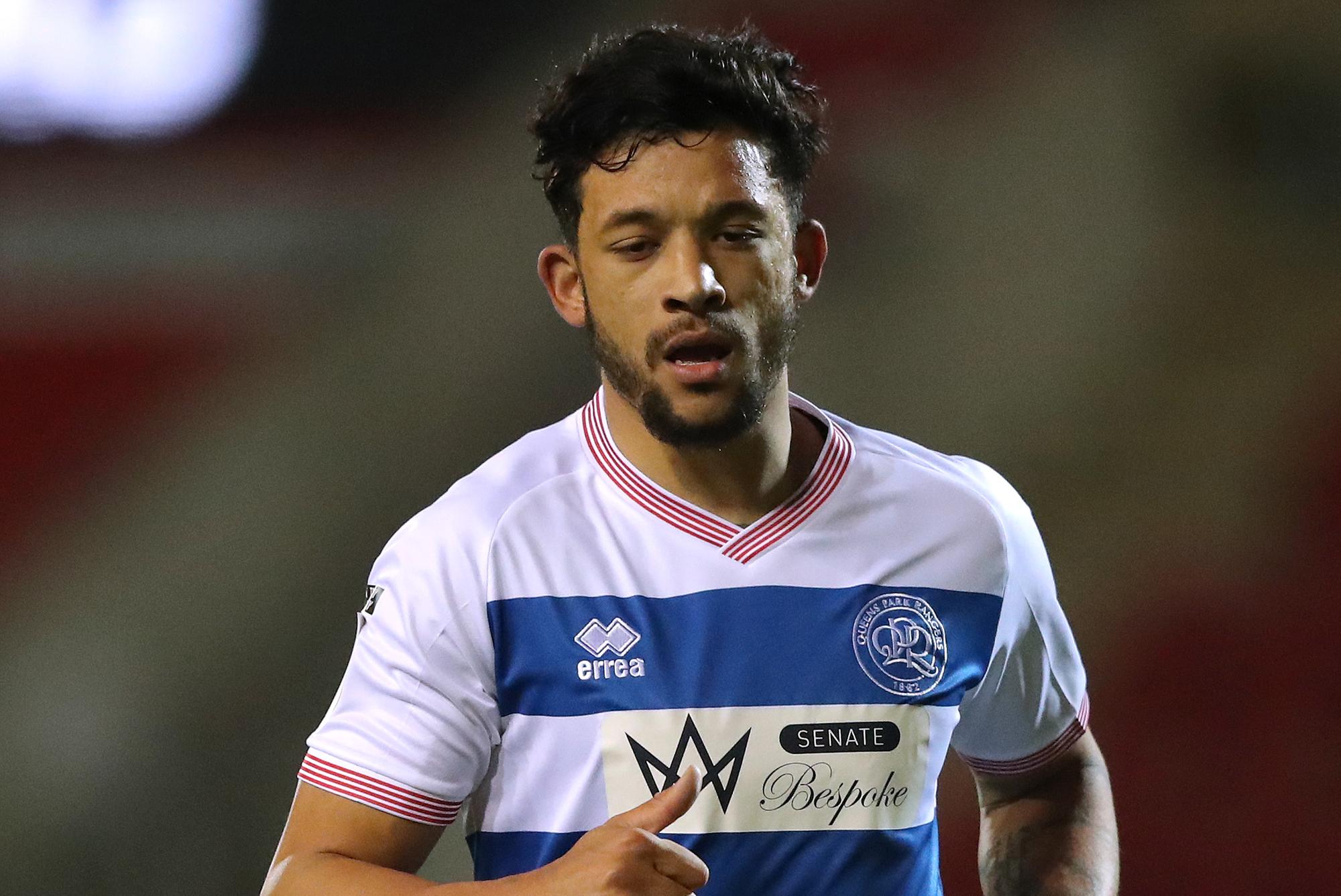 QPR's Macauley Bonne is currently on loan at Ipswich but could be on the move again this January. (Photo by Alex Livesey/Getty Images)