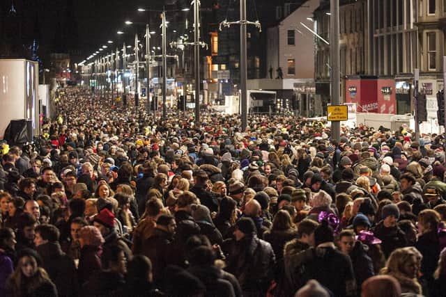 Edinburgh's Hogmanay celebrations are returning this year for the first time since 2019.
