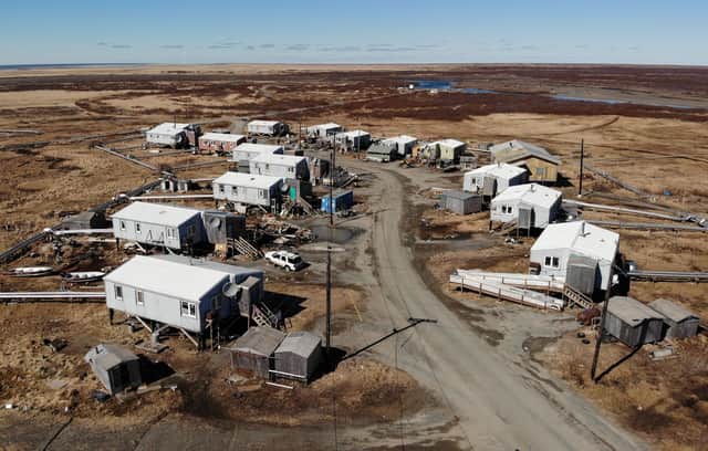 Quinhagak in south Alaska is on lockdown, with one Scots academic remaining in the remote village as the Coronovirus threat took hold.  PIC: MARK RALSTON/AFP via Getty Images)