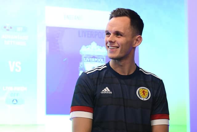 Shankland is a Scotland international. (Photo by Ross Parker / SNS Group)