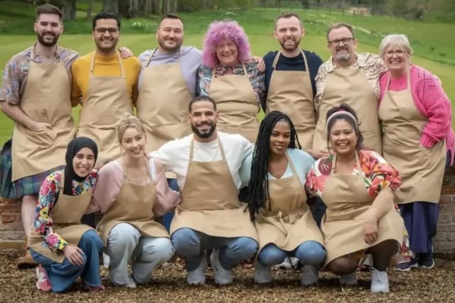 12 contestant entered the race to become the 2022 Great British Bake Off champion.