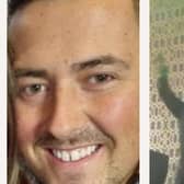 Police have released an image of Reece and the clothing he was wearing when he went missing