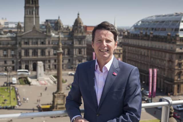 Richard Muir, deputy chief executive of Glasgow Chamber of Commerce