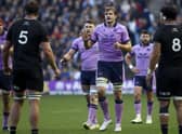 Richie Gray will face a disciplinary hearing on Wednesday. (Photo by Craig Williamson / SNS Group)