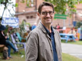 Nick Barley has announced his departure as director of the Edinburgh International Book Festival. Picture: Robin Mair