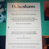 Debenhams will continue to trade through its 124 UK stores and online to clear its stock.