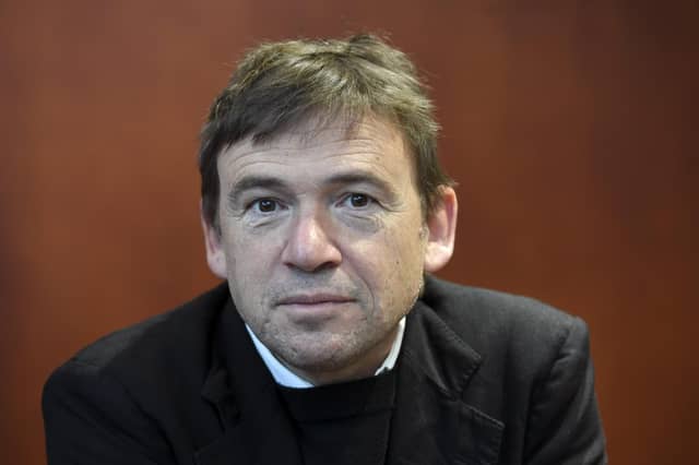 One Day author David Nicholls, whose new book You Are Here is out now. Pic: Heikki Saukkomaa/Shutterstock (10457066d)
