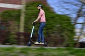 Legalising e-scooters would create a new form of low-carbon transport in the city (Picture: Tobias Schwarz/AFP via Getty Images)