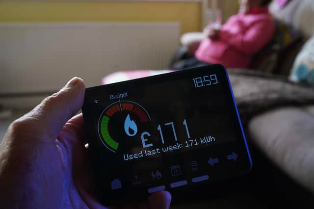 Based on the new energy price cap costs introduced on October 1, a household will pay around £1,577 per year on energy