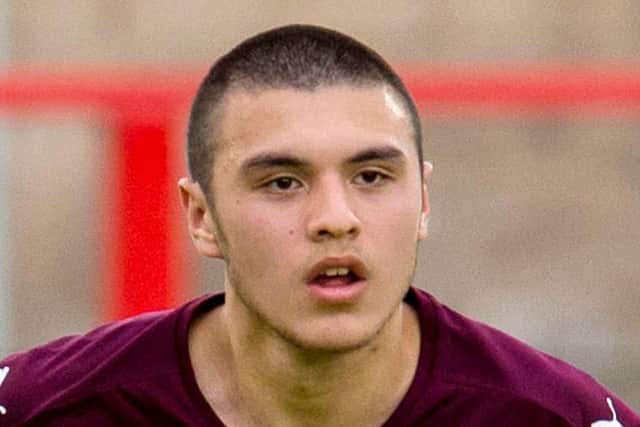 Former Hearts youngster Leon Jones is on trial at Partick Thistle.
