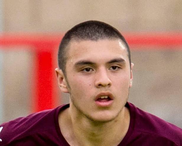 Former Hearts youngster Leon Jones is on trial at Partick Thistle.
