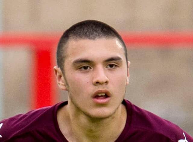 Former Hearts youngster Leon Jones is on trial at Partick Thistle.