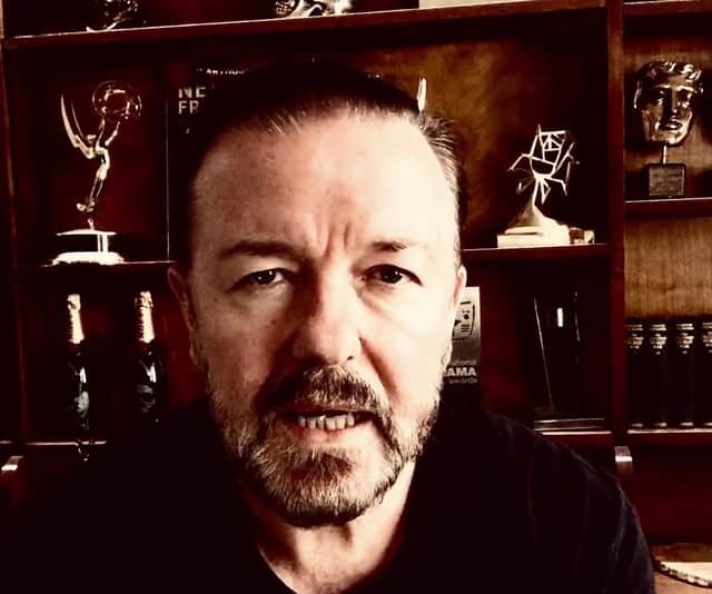 Ricky Gervais went on to enjoy huge success with TV shows like The Office, Extras and After Life after appearing at the Fringe.