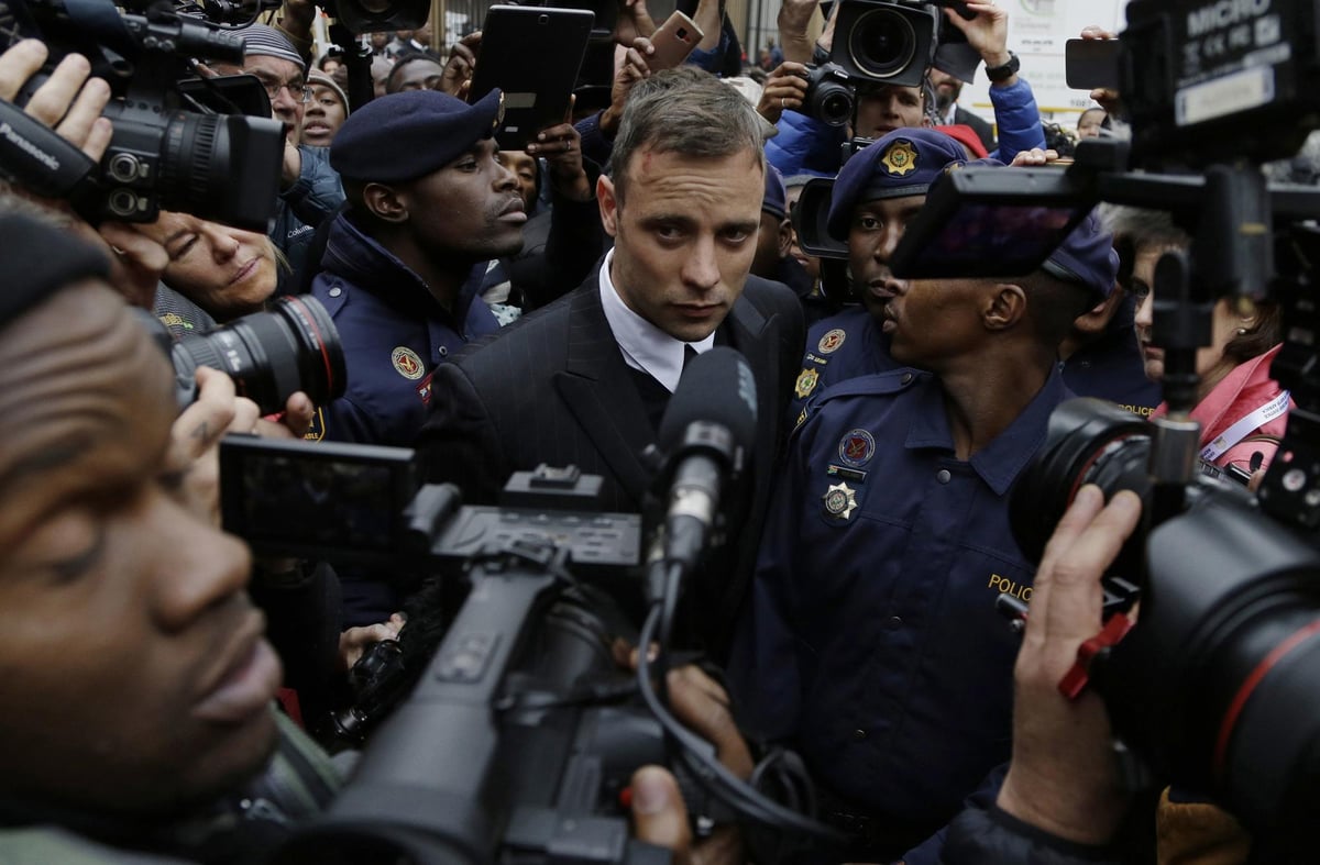 Former Olympic runner Oscar Pistorius denied parole after being sentenced over death of Reeva Steenkamp