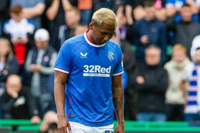 Alfredo Morelos has been left out of the Rangers squad to face PSV.