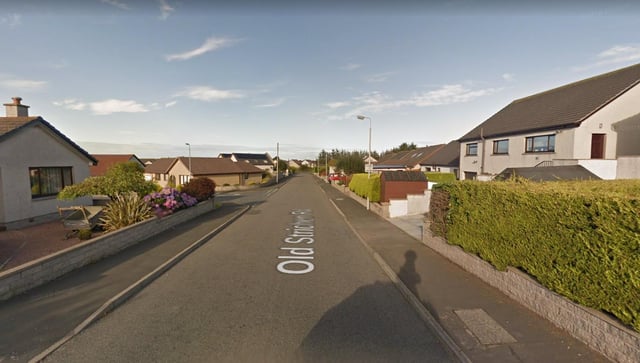 The elderly woman was targeted at a property on Old Strichen Road, Fraserburgh.