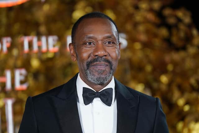 Premier Inn's adverts are well known for featuring British comedy legend Sir Lenny Henry.