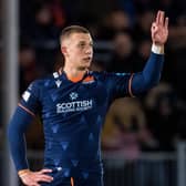 Edinburgh fly-half Charlie Savala has been called into the Scotland squad.