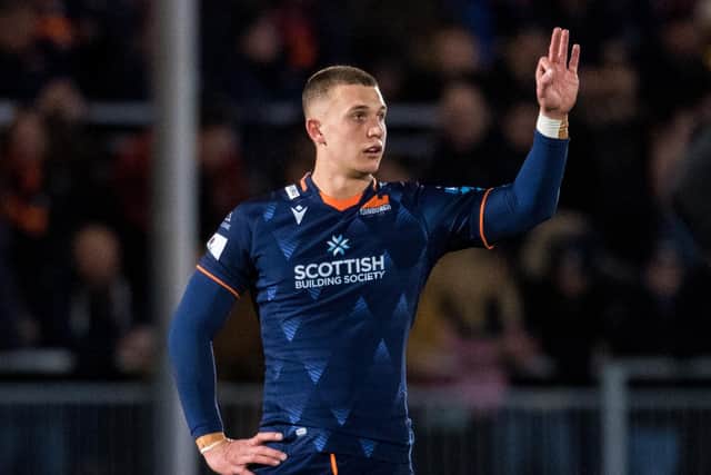 Edinburgh fly-half Charlie Savala has been called into the Scotland squad.