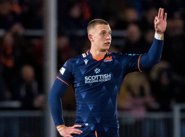 Edinburgh fly-half Charlie Savala has been called into the Scotland squad.